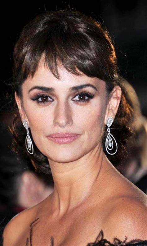 penelope cruz short hair.